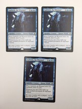 3x Gadwick, the Wizened Throne of Eldraine Regular (NM) Magic the gather... - $92.47 MXN