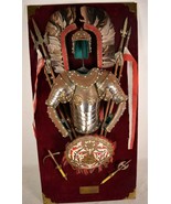 Polish Hussar Armor Miniature 1989 General A Jasinski Handmade - $4,031.60 CAD