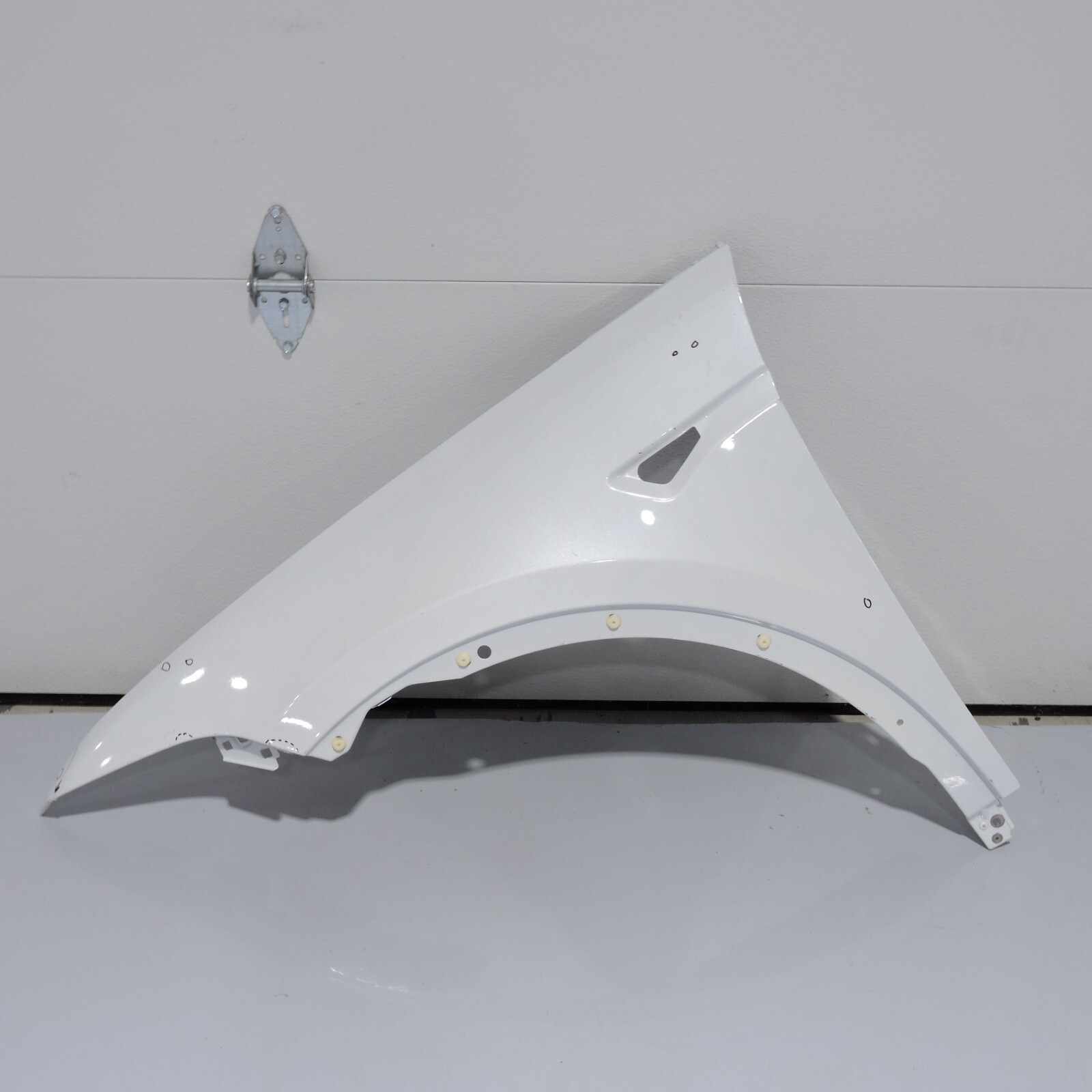 2016-2023 Tesla Model X Front Left Drivers Side White Fender Shell Oem -... - $277.20
