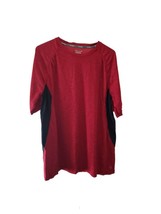 Champion Performance Vapor Men&#39;s Red Short Sleeve Shirt - $14.50