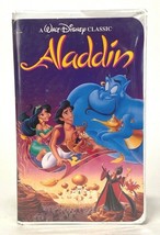 Aladdin VHS Black Diamond Classic Walt Disney  - $46.74