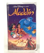 Aladdin VHS Black Diamond Classic Walt Disney  - £35.10 GBP