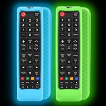 2Pack Silicone Protective Case Sleeve For Samsung Lcd Led Hdtv 3D Smart ... - £13.29 GBP