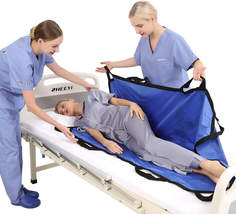 Bed Positioning Pad with Reinforced Handles 55&quot; X 36&quot; Lifting Turning Pa... - $115.96