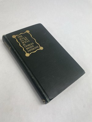 Antique 1907 THE WILL TO BE WELL  Charles Brodie Patterson Hardcover - $49.49