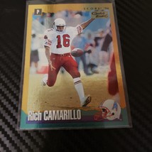 Rich Camarillo #168 1994 Score Houston Oilers Gold Zone - £1.55 GBP