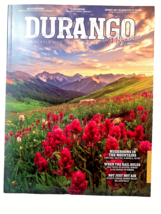 Durango &amp; Silverton Colorado Traveler&#39;s Guide Magazine 2023 History~Dini... - £6.19 GBP