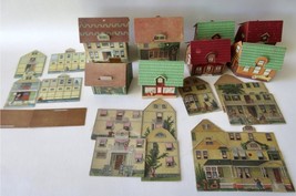 Mclaughlin And Other Lithograph Toy Town Lot Vintage - £39.60 GBP