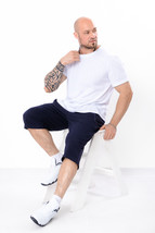 Stylish Men&#39;s Capri Pants – Comfortable Fit for Active Leisure, Summer, ... - $39.81+