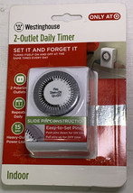 Westinghouse Outlet Timer - £11.58 GBP