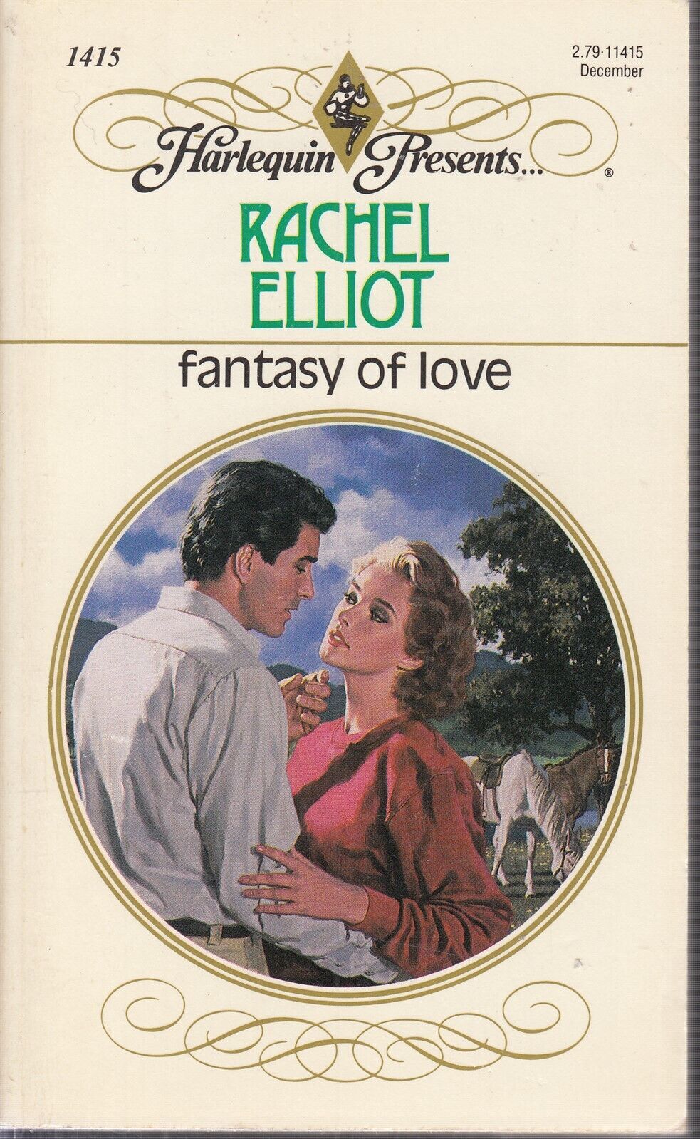 Primary image for Elliot, Rachel - Fantasy Of Love - Harlequin Presents - # 1415