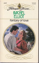 Elliot, Rachel - Fantasy Of Love - Harlequin Presents - # 1415 - £1.77 GBP