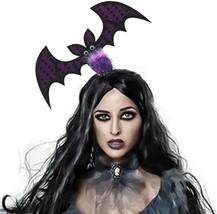 Halloween Headband Carnival Headpiece Masquerade Hairhoop Gothic Headdre... - £17.06 GBP