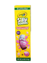 1 Brush Buddies Crayola Silly Scents Anticavity Fluoride Toothpaste 4 oz - $7.80