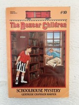 The Boxcar Children Schoolhouse Mystery by Gertrude Chandler Warner #10 Book - £7.66 GBP