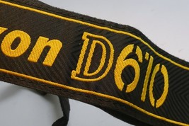 Nikon D-610 D610 AN-DC10 AN DC 10 Shoulder neck Strap for D610 - Original OEM - £11.10 GBP