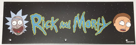Spirit Halloween Store Exclusive Prop Sign / Display ~ Rick and Morty Ad... - £23.22 GBP
