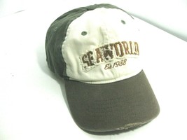 Sea World 1988 San Antonio Nu-Fit Flexible Band Adult KC Caps Hat Cap L/XL - $10.99