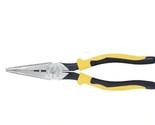 KLEIN TOOLS - 8 Inch Side Cutting Long Nosed Pliers - J203-8N-SEN - £23.25 GBP