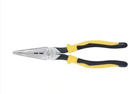 KLEIN TOOLS - 8 Inch Side Cutting Long Nosed Pliers - J203-8N-SEN - £22.78 GBP