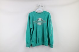 Vtg 90s Streetwear Womens L Thrashed Charleston South Carolina Sweatshir... - $44.50