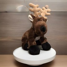 Ganz Webkinz Reindeer Brown Stuffed Animal Plush Toy NO CODE - £7.57 GBP