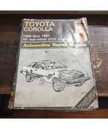 Haynes #961 Toyota Corolla 1980-1987 All RWD Models Automotive Repair Ma... - $12.76 CAD