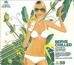 Various Artists : Serve Chilled CD 2 discs (2006) Pre-Owned - £11.35 GBP