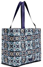 Vera Bradley Deluxe Family Tote or Lotion Lisbon Medallion Cool Make a M... - £21.70 GBP+