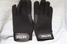 Pair of Valeo GAFS Full Finger Anti Vibration Work Gloves Leather Spandex Large - $26.41