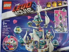 NEW LEGO THE LEGO MOVIE 2 70838 QUEEN WHATEVRA&#39;S &#39;SO-NOT-EVIL&#39; SPACE PALACE - $499.98