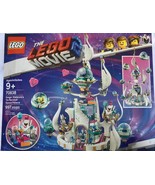 NEW LEGO THE LEGO MOVIE 2 70838 QUEEN WHATEVRA&#39;S &#39;SO-NOT-EVIL&#39; SPACE PALACE - $499.98