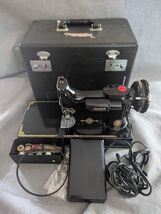 1953 SINGER Featherweight 221-1 di Cucito Macchina Case Allegati AL54883... - $7,735.17 MXN