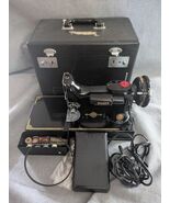 1953 SINGER Featherweight 221-1 di Cucito Macchina Case Allegati AL54883... - $7,630.98 MXN