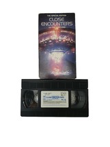 1993 Close Encounters of the Third Kind VHS Tape The Special Edition - $2.57