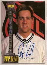 Ryan Risidore Signed autographed hockey Card - £7.62 GBP