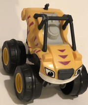 Blaze And The Monster Machines Stripes approximately 4 inches tall  T2 - £5.99 GBP