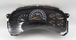 06 07 Chevy Silverado Sierra Suburban Instrument Cluster Gauge Speedometer At - £151.36 GBP