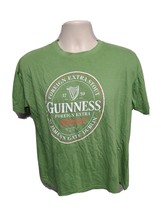 Guinness Foreign Extra Stout 1759 Womens Large Green TShirt - £11.61 GBP