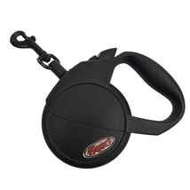 Flexi Mini Retractable Dog Leash Cord Black Up to 18 lb Made in Germany - $11.96
