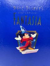 Walt Disney Masterpiece Fantasia Deluxe Edition VHS Box Set, CD&#39;s, Lithograph - £11.38 GBP