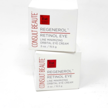 2 - Consult Beaute Regenerol RETINOL EYE Line Minimizing Orbital Eye Cre... - $43.07
