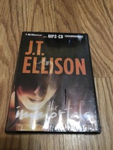 Audio book - The Immortals…by J. T. Ellison     -     MP3-CD  - $16.83