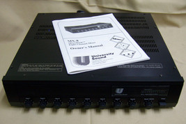 NEW EV University Sound MX-8 Unified Electronics Mono 8-Channel Microphone Mixer - $197.99