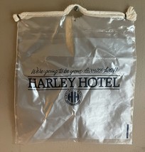 Vintage 1970s Harley Helmsley Hotel Make Up Toiletries Drawstring Plasti... - $382.38 MXN