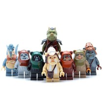 8Pcs Chief Chirpa Gamorrean Tokkat Star Wars The Rise of Skywalker Minif... - $16.98