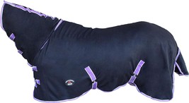 78 Horse Sheet Polar Fleece Cooler Exercise Blanket Wicks Moisture 4391N - $53.99