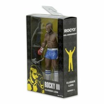 Rocky III - Clubber Lang (Blue Shorts) 40th anniversary  7&quot; Action Figure by NEC - £120.70 GBP