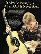 Martin D50 acoustic guitar polisher Bill Mitchem advertisement 1994 ad p... - £3.25 GBP