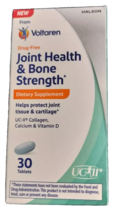 Voltarn JOINT HEALTH &amp; BONE STRENGTH Dietary Supplement EXP 06/25 ( 1 pa... - $10.52 CAD